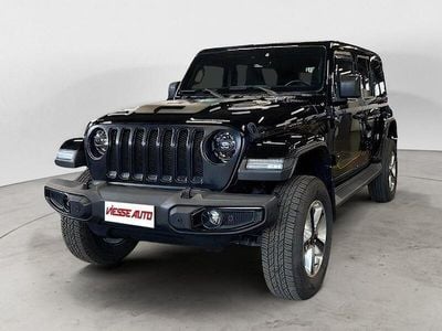 Usata Jeep Wrangler Rubicon 200 CV (147 kW) 2020 Argento SUV