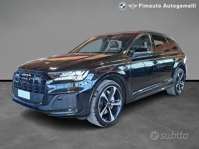 Usata Audi Q7 S-Line 231 CV (169 kW) 2023 Nero / pastello SUV