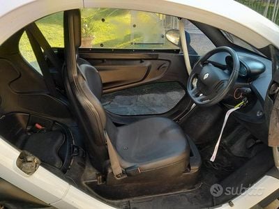 Usata Renault Twizy 2021 Nero Utilitaria