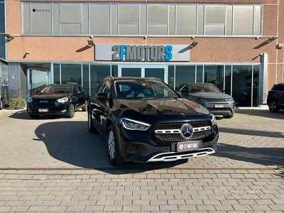 Usata Mercedes GLA180 Business 116 CV (85 kW) 2022 Nero SUV