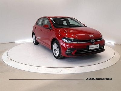 Nuova VW Polo Style 95 CV (69 kW) 2026 Rosso Utilitaria