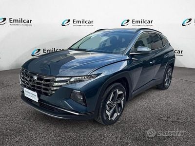 Usata Hyundai Tucson 179 CV (131 kW) 2024 Verde SUV