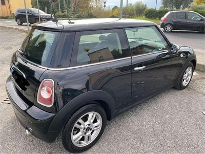 Usata Mini One D 90 CV (66 kW) 2013 Nero Utilitaria