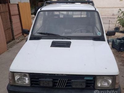 Usado Fiat Panda 4x4 1996 Blanco Utilitario
