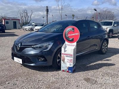 Usata Renault Clio V Intens 101 CV (74 kW) 2020 Grigio Berlina