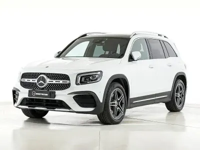 Usata Mercedes GLB200 Premium 150 CV (110 kW) 2023 Bianco SUV