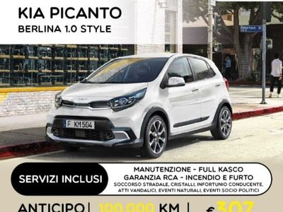 usata Kia Picanto 1.0 12V 5 porte Style nuova a Castenaso