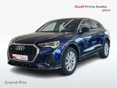 Usata Audi Q3 Sportback Business Plus 150 CV (110 kW) 2023 Blu navarra metallizzato SUV