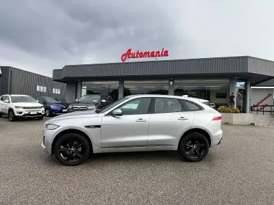 Begagnad Jaguar F-Pace
