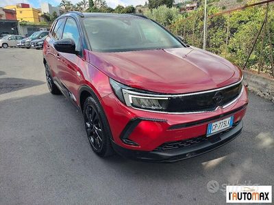 Usata Opel Grandland X GS Line 131 CV (96 kW) 2023 Rosso SUV