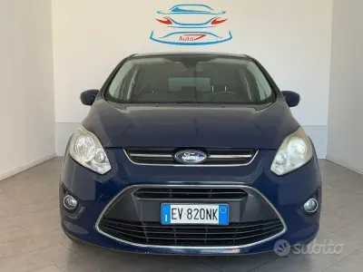Usata Ford C-MAX Titanium 120 CV (88 kW) 2014 Bluazzurro Monovolume