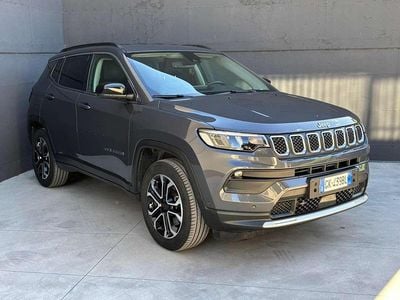 Usata Jeep Compass Limited 131 CV (96 kW) 2022 Grigio SUV