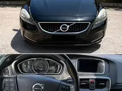 Occasion Volvo V40 120 ch (88 kW) 2016 Noir Berline