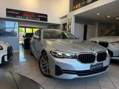 Usata BMW 540 M Sport 340 CV (250 kW) 2020 Argento Berlina