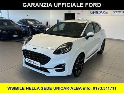 Usata Ford Puma ST-Line X 125 CV (91 kW) 2022 Antracite SUV