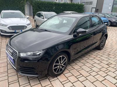 Usata Audi A1 Ambition 105 CV (77 kW) 2012 Nero Utilitaria