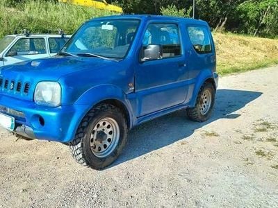 usata Suzuki Jimny 1.5 Ddis 4wd Con gancio Traino