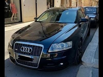 Usata Audi A6 233 CV (171 kW) 2008 Nero Station wagon