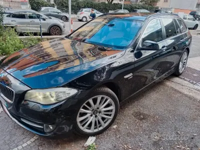 Usata BMW 530 M Sport 258 CV (189 kW) 2011 Nero Station wagon