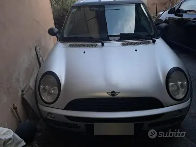 Usata Mini Cooper Coupé 116 CV (85 kW) 2001 Grigio Coupé