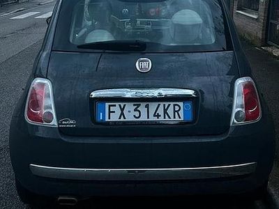 Usado Fiat 500 95 CV (69 kW) 2014 Gris Berlina