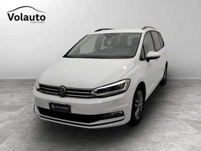 Usata VW Touran Edition 150 CV (110 kW) 2025 Bianco Monovolume