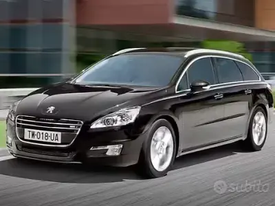 Usata Peugeot 508 SW 163 CV (119 kW) 2012 Nero Station wagon