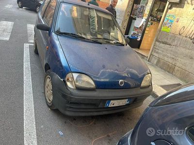 Usata Fiat 600 2001 Blu Berlina