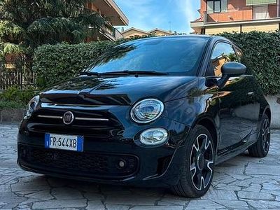 Usata Fiat 500S S 2018 Nero Utilitaria