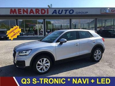 Usata Audi Q2 Business 116 CV (85 kW) 2020 Argento SUV