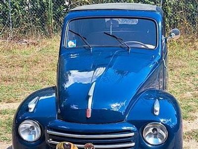 Usata Fiat 500C 1950 Blu Cabrio