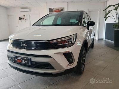 Usata Opel Crossland X Edition 110 CV (80 kW) 2021 Bianco SUV