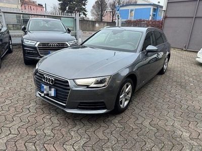 Usata Audi A4 Business 150 CV (110 kW) 2016 Grigio Station wagon