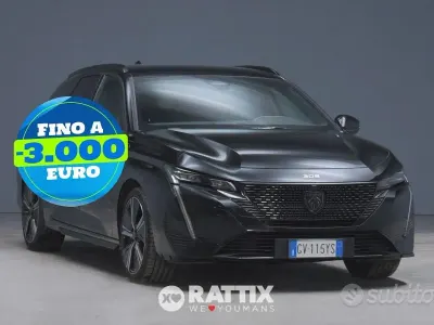 Usata Peugeot 308 SW GT 131 CV (96 kW) 2024 Nero Station wagon