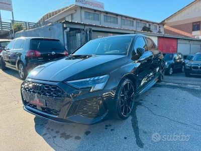 Usata Audi RS3 400 CV (294 kW) 2022 Nero Berlina