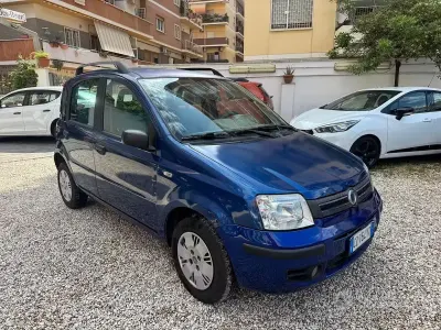 Usata Fiat Panda Dynamic 60 CV (44 kW) 2006 Blu Utilitaria