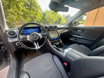Usata Mercedes C220 Business 200 CV (147 kW) 2022 Grigio Station wagon