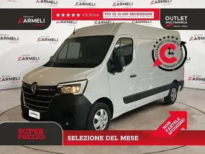 Usata Renault Master 135 CV (99 kW) 2021 Bianco Monovolume