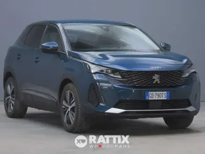 Usata Peugeot 3008 Allure 181 CV (133 kW) 2020 Blu SUV