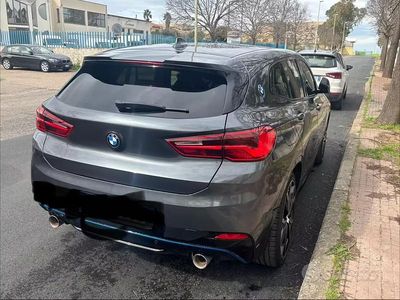 Usata BMW X2 M Sport 178 CV (130 kW) 2020 Grigio SUV