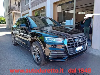 Usata Audi Q5 S-Line 190 CV (139 kW) 2019 Nero SUV