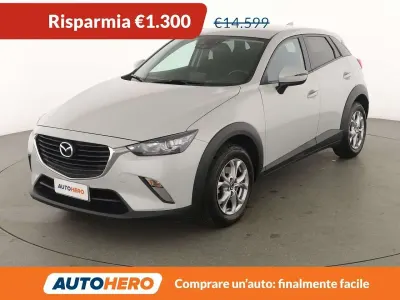 Usata Mazda CX-3 Evolve 120 CV (88 kW) 2015 Bianco SUV