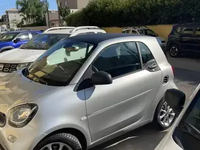 Usata Smart ForTwo Coupé 71 CV (52 kW) 2016 Grigio Coupé