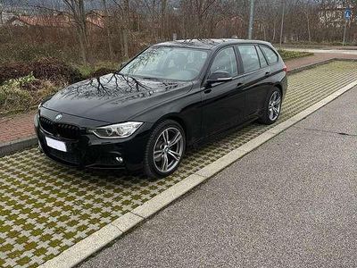 Usata BMW 316 Sport Line 116 CV (85 kW) 2014 Station wagon