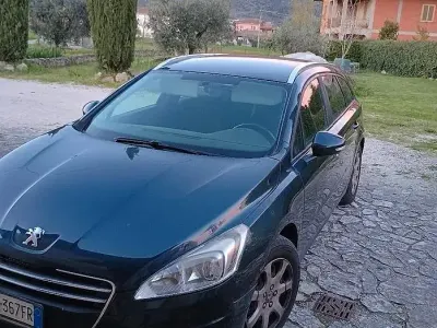Usata Peugeot 508 115 CV (84 kW) 2012 Blu Station wagon