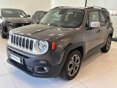 Usata Jeep Renegade Limited 120 CV (88 kW) 2016 Grigio scuro SUV