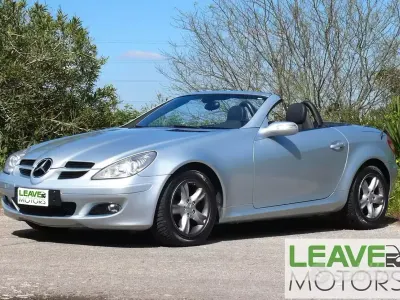 Usata Mercedes SLK200 163 CV (119 kW) 2004 Grigio Cabrio