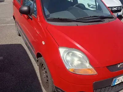 Usata Chevrolet Matiz 52 CV (38 kW) 2007 Rosso Utilitaria