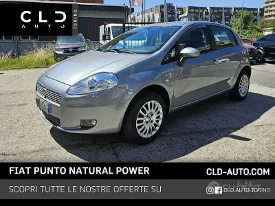 Usata Fiat Grande Punto 77 CV (56 kW) 2009 Grigio Utilitaria