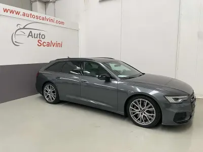 Usata Audi A6 Sport 344 CV (253 kW) 2021 Grigio Station wagon